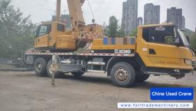 Buy XCMG QY25K5C Used Crane / 4 Buy XCMG QY25K5C Used Crane / 4